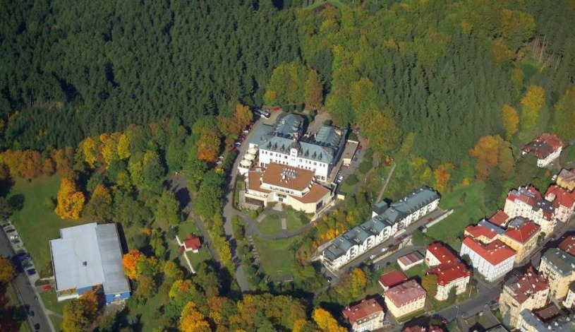 Chateau Monty SPA Resort Mariánské Lázně